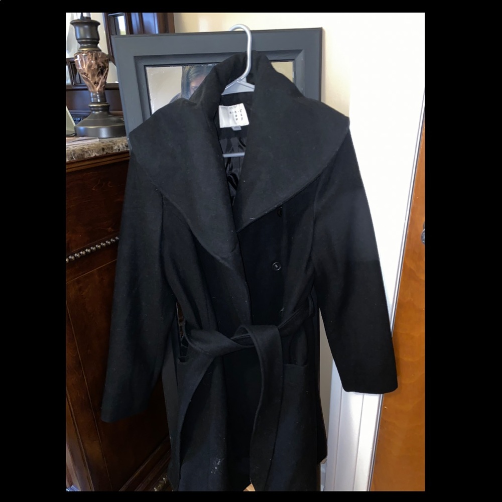 Black Peacoat